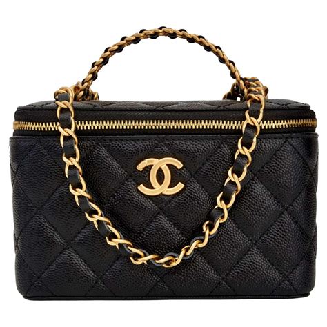 white chanel shoulder bag black logo|chanel shoulder bag price.